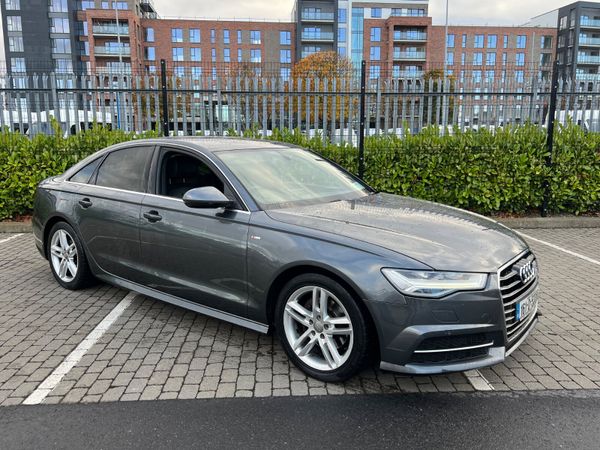 Audi A6 Saloon, Diesel, 2016, Grey