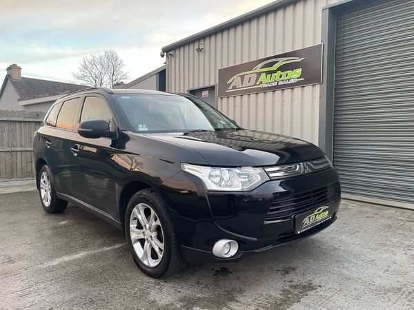 Mitsubishi Outlander SUV, Diesel, 2013, Black
