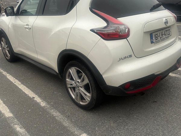 Nissan Juke SUV, Petrol, 2016, White