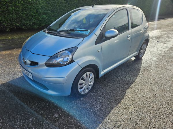 Toyota Aygo Hatchback, Petrol, 2008, Blue
