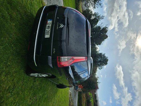 Citroen C4 Picasso MPV, Diesel, 2012, Black