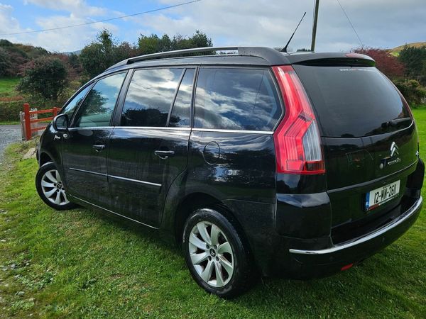 Citroen C4 Picasso MPV, Diesel, 2012, Black
