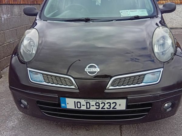 Nissan Micra Hatchback, Petrol, 2010, Purple