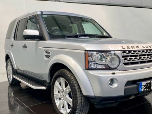 Land Rover Discovery SUV, Diesel, 2012, Silver