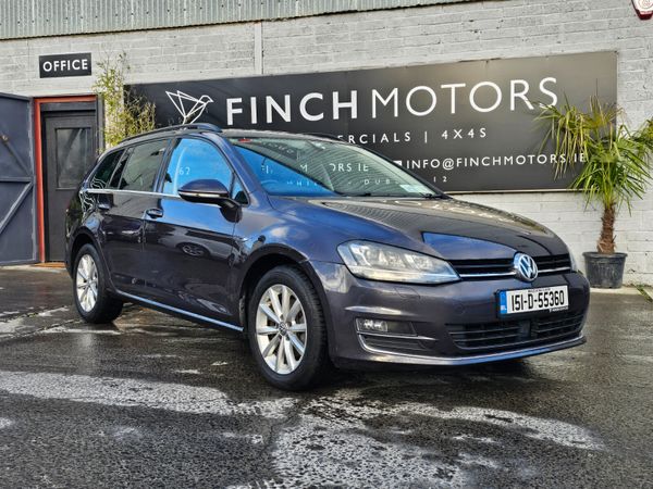 Volkswagen Golf Estate, Petrol, 2015, Black