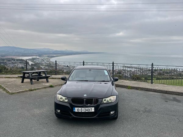 BMW 3-Series Saloon, Diesel, 2010, Black