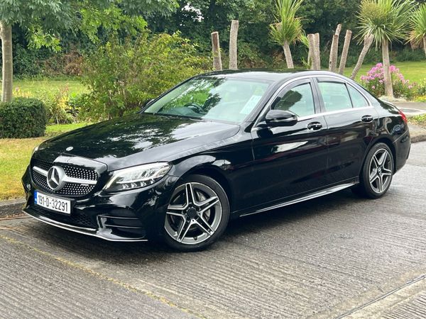 Mercedes-Benz C-Class Saloon, Diesel, 2019, Black