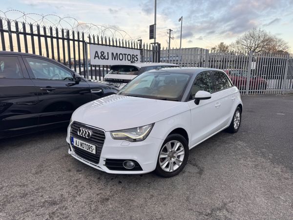 Audi A1 Hatchback, Petrol, 2014, White