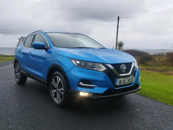 Nissan Qashqai Hatchback, Diesel, 2018, Blue