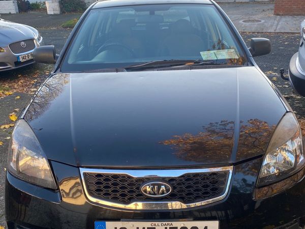 Kia Rio Hatchback, Diesel, 2010, Black