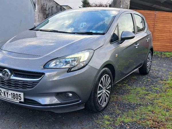 Vauxhall Corsa Hatchback, Diesel, 2017, Grey