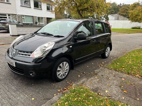 Nissan Note MPV, Petrol, 2007, Black