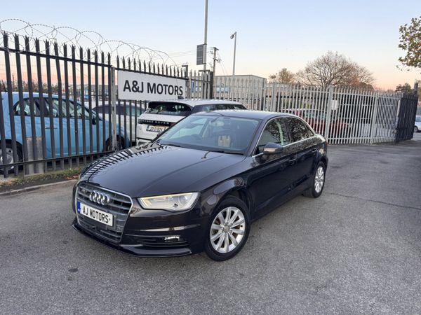 Audi A3 Saloon, Petrol, 2015, Brown