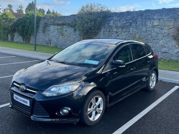 Ford Focus Hatchback, Diesel, 2013, Black