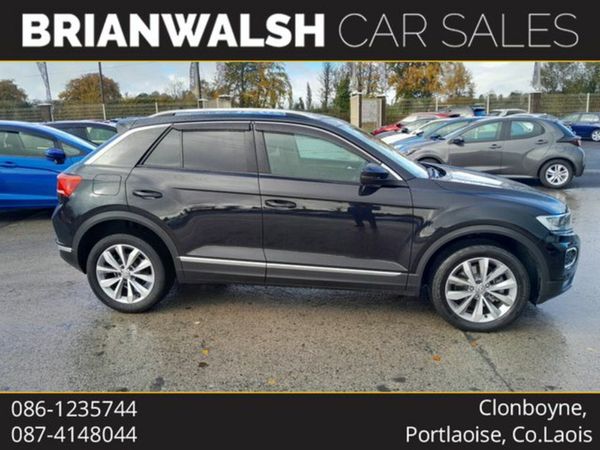 Volkswagen T-Roc SUV, Diesel, 2021, Black