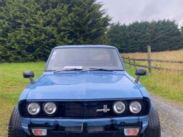 Datsun Other Pick Up, Diesel, 1976, Blue