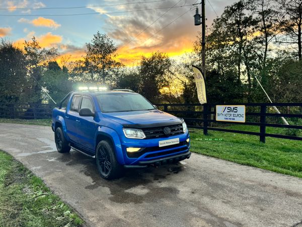 Volkswagen Amarok Pick Up, Diesel, 2018, Blue