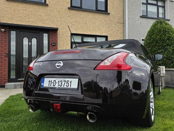 Nissan 370Z Convertible, Petrol, 2011, Black