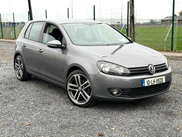 Volkswagen Golf Hatchback, Diesel, 2010, Grey