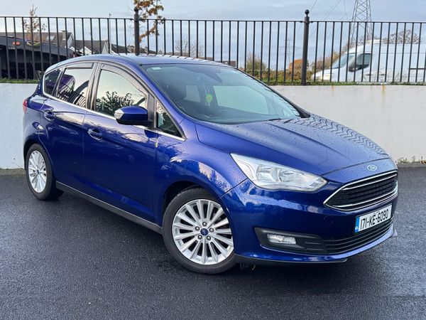 Ford C-Max MPV, Diesel, 2017, Blue