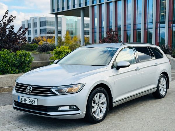 Volkswagen Passat Estate, Diesel, 2016, Silver