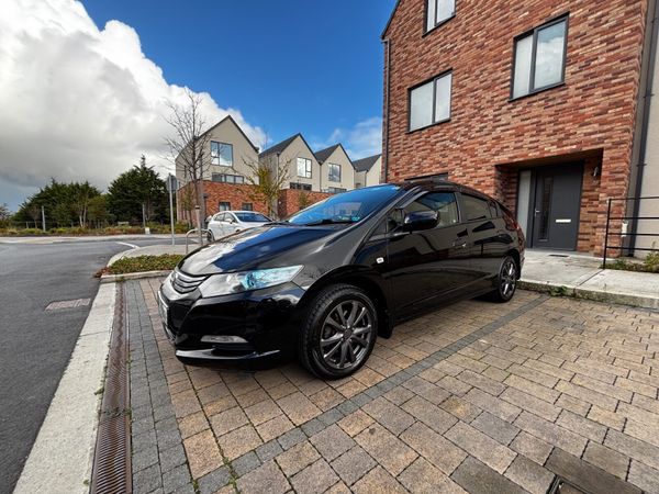 Honda Insight Hatchback, Petrol Hybrid, 2009, Black