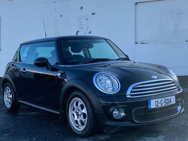 Mini One Hatchback, Diesel, 2012, Black