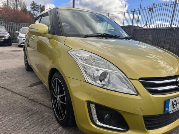 Suzuki Swift Hatchback, Petrol, 2016, Green