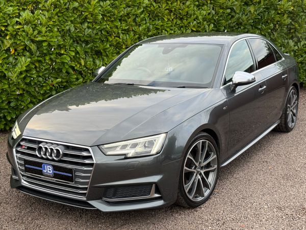 Audi S4 Saloon, Petrol, 2017, Grey