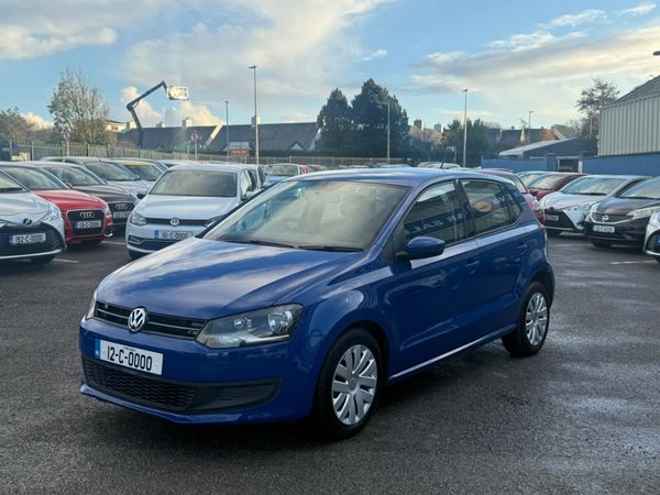 Volkswagen Polo Hatchback, Petrol, 2012, Blue