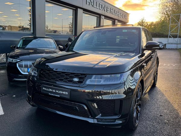 Land Rover Range Rover Sport SUV, Diesel, 2021, Black
