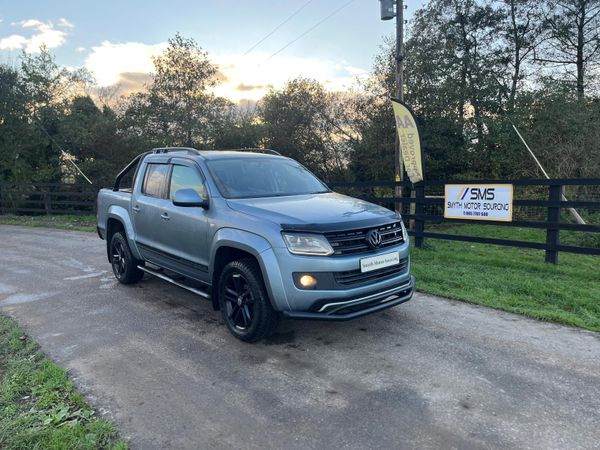 Volkswagen Amarok Pick Up, Diesel, 2016, Blue