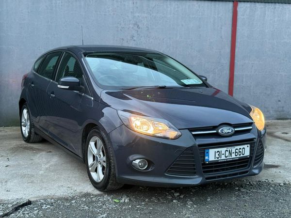 Ford Focus Hatchback, Diesel, 2013, Grey