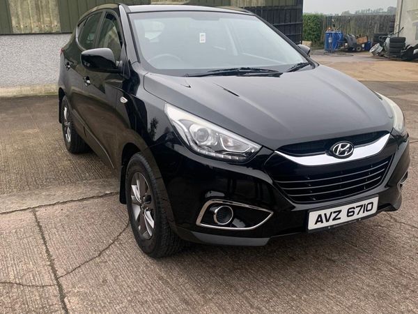 Hyundai ix35 SUV, Diesel, 2014, Black