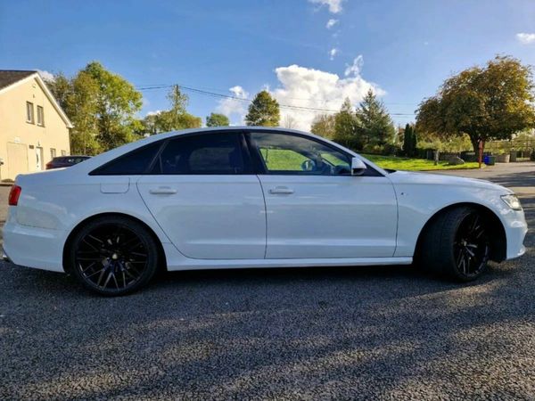Audi A6 Saloon, Diesel, 2012, White