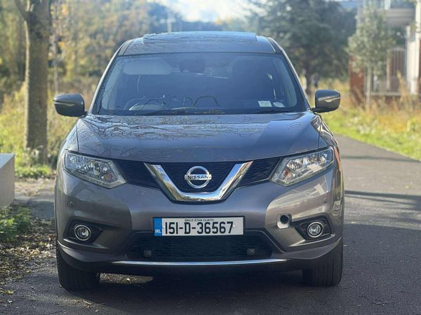 Nissan X-Trail SUV, Diesel, 2015, Grey