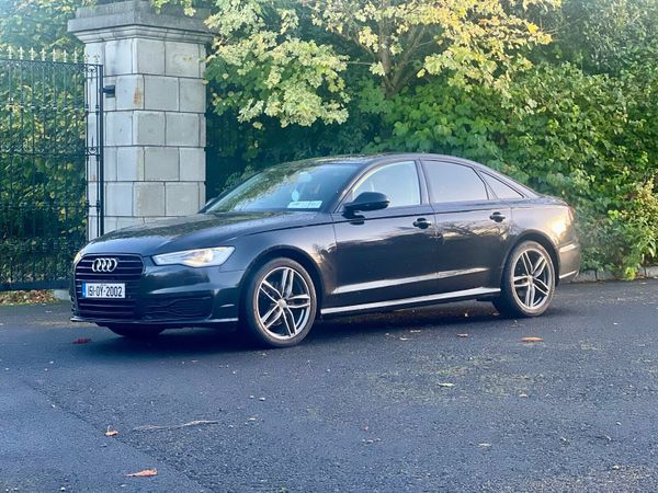 Audi A6 Saloon, Diesel, 2015, Black