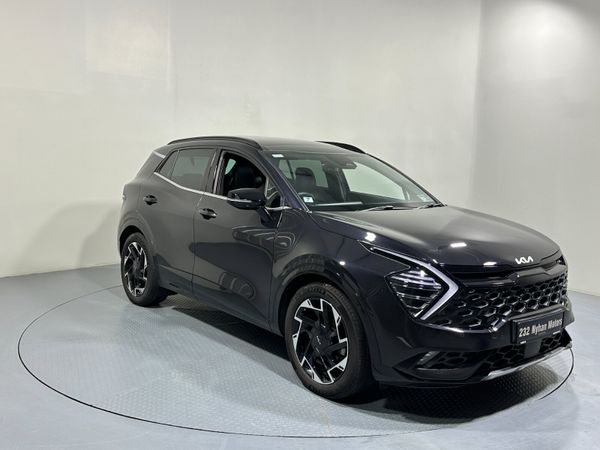 Kia Sportage SUV, Diesel Hybrid, 2023, Black