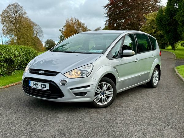Ford S-Max MPV, Diesel, 2011, Silver