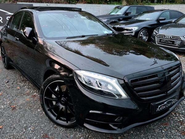 Mercedes-Benz S-Class Saloon, Diesel, 2017, Black