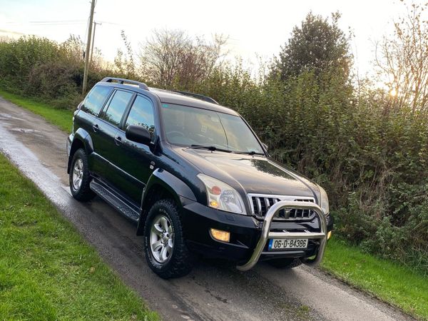 Toyota Land Cruiser SUV, Diesel, 2006, Black