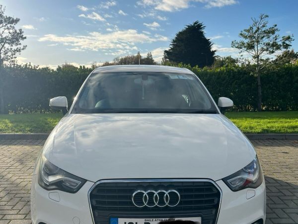 Audi A1 Hatchback, Petrol, 2013, White