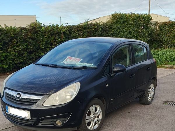 Opel Corsa Hatchback, Petrol, 2007, Black