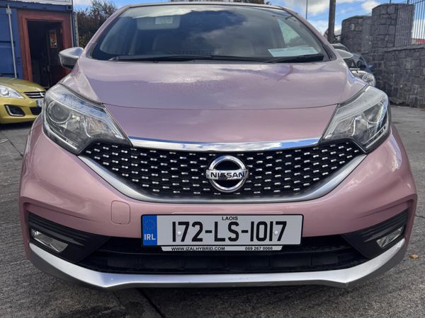 Nissan Note Hatchback, Petrol Hybrid, 2017, Other