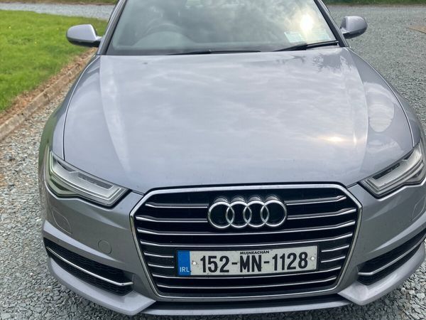 Audi A6 Saloon, Diesel, 2015, Grey