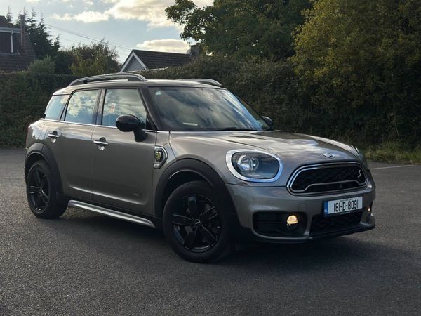 Mini Cooper SUV, Petrol Plug-in Hybrid, 2018, Grey