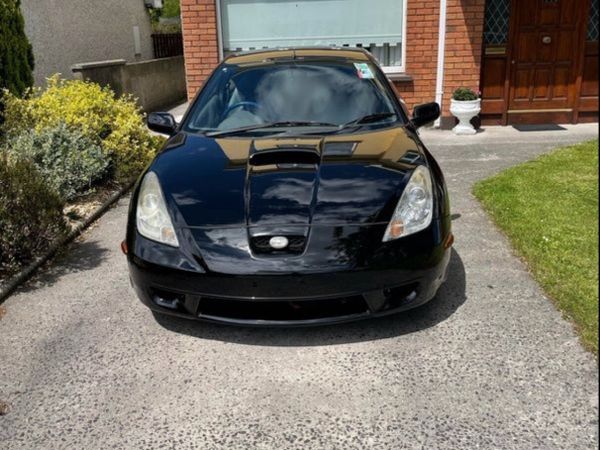 Toyota Celica Coupe, Petrol, 2000, Black