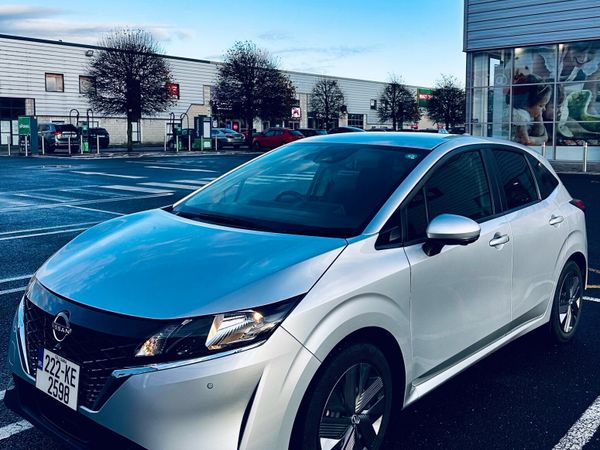 Nissan Note Hatchback, Petrol, 2022, Silver