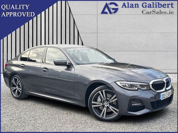 BMW 3-Series Saloon, Petrol Plug-in Hybrid, 2020, Grey