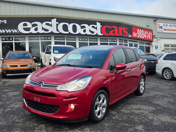 Citroen C3 Hatchback, Petrol, 2015, Red